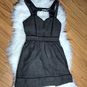 NWT Kimchi Blue/Urban Outfitters grey tweed dress